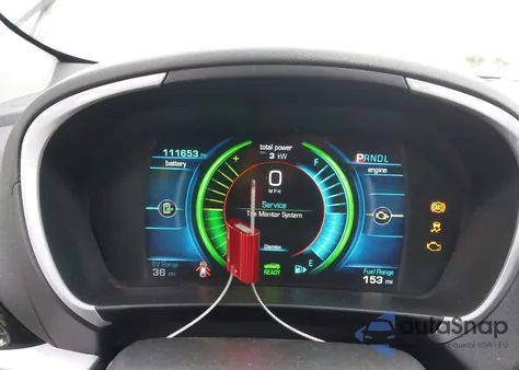 2017 Chevrolet Volt Lt from USA, damaged, VIN 1G1RC6S51HU189202